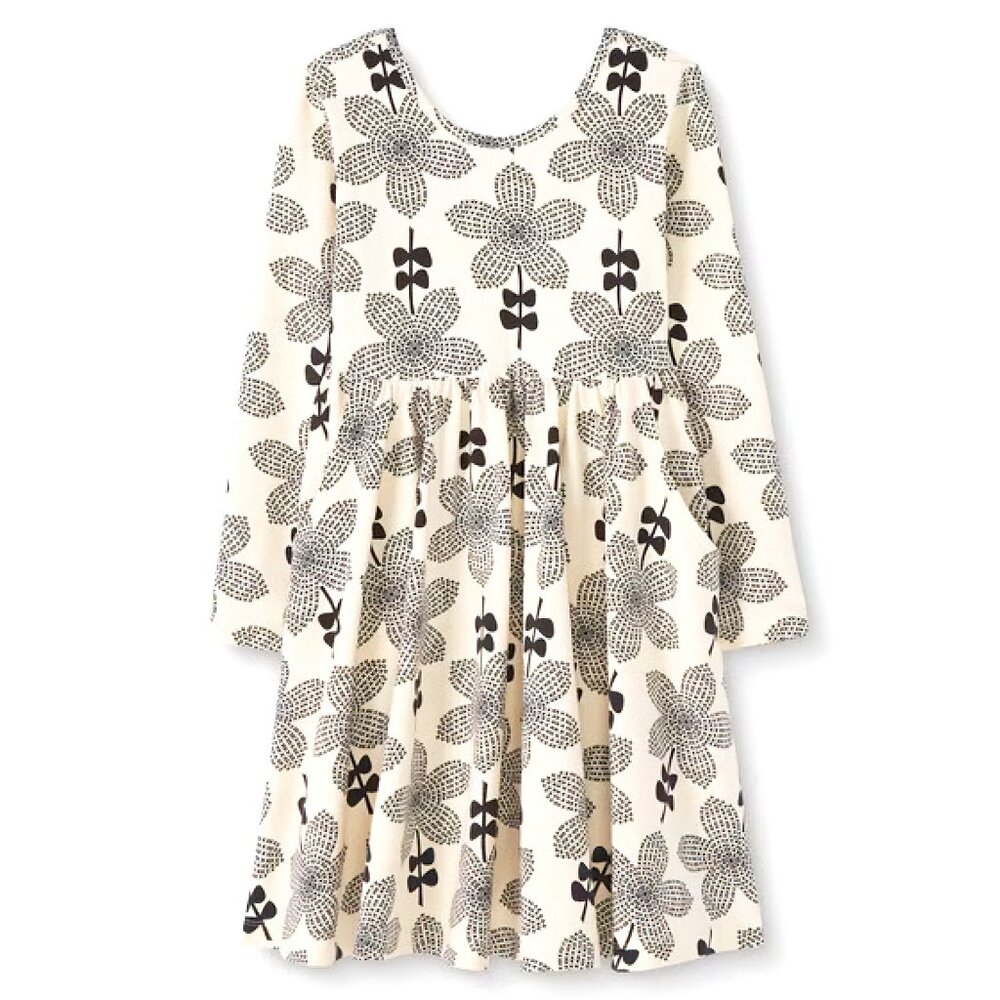 Hanna Andersson Celebration Playdress sz 8 girls